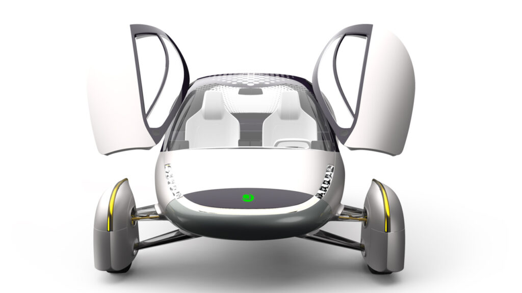 Apterra front view