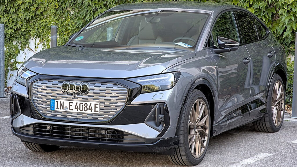 Audi Q4 e-tron