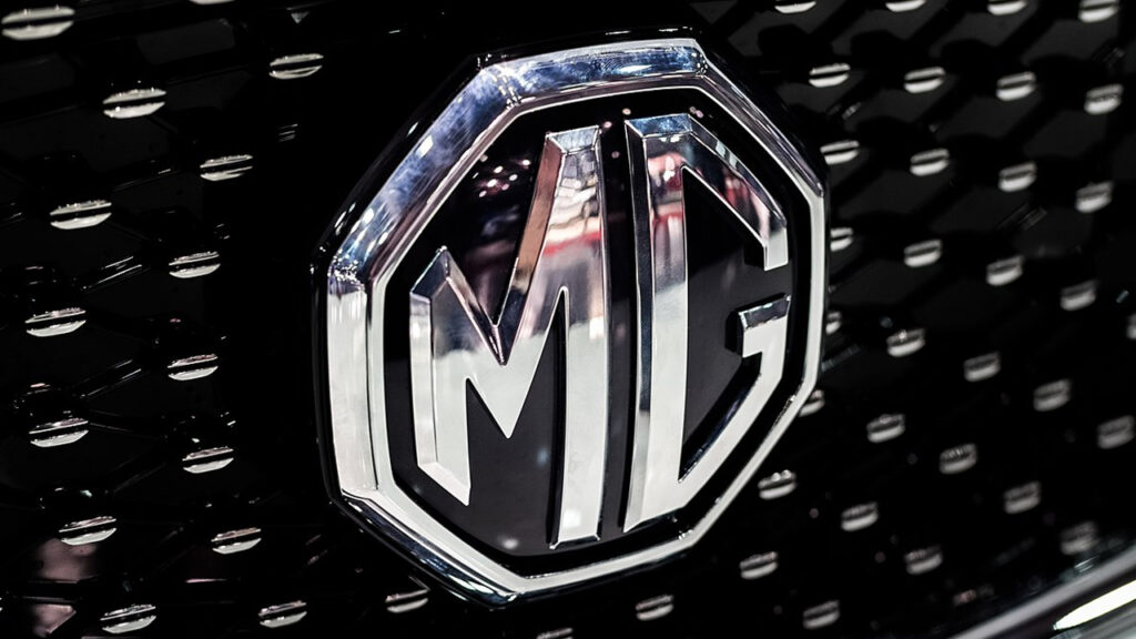 MG badge