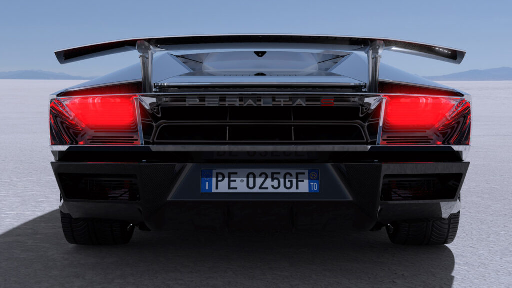 Peralta S back view