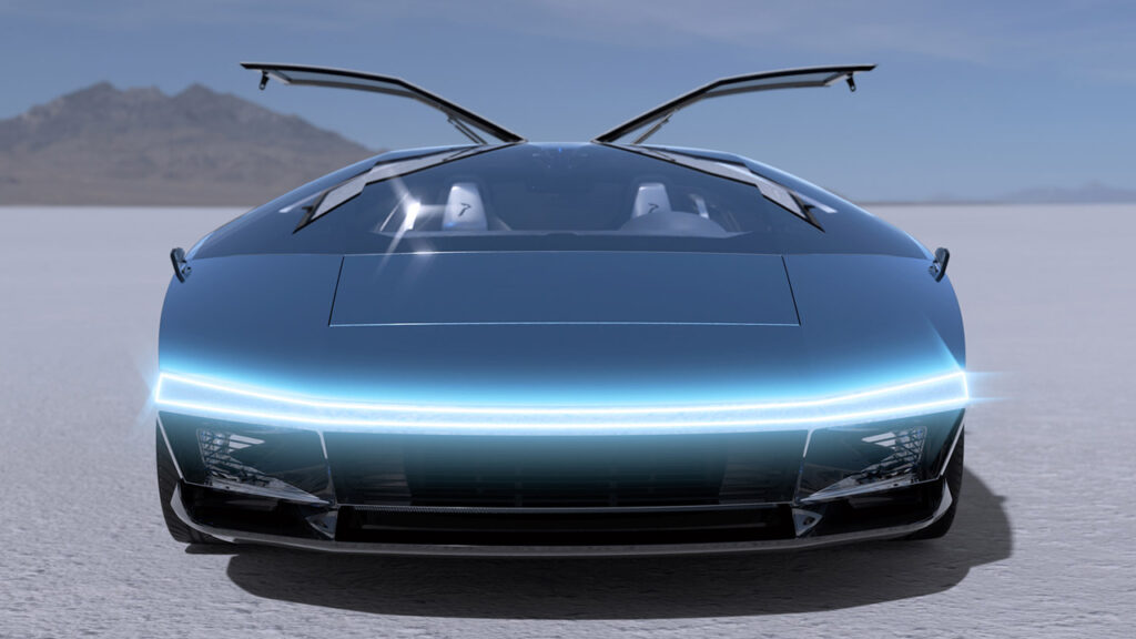 Peralta S front view