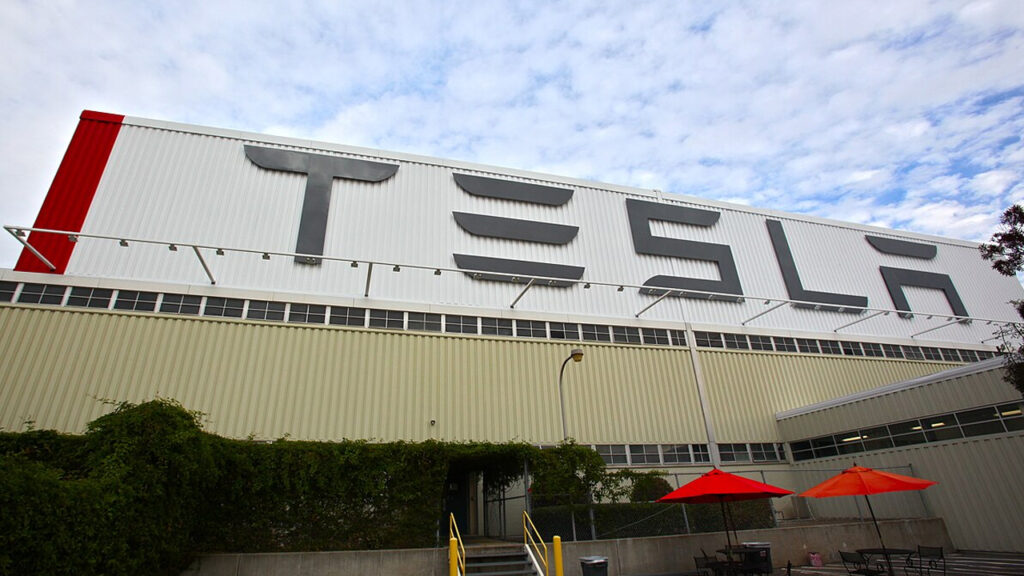 Tesla Fremont factory