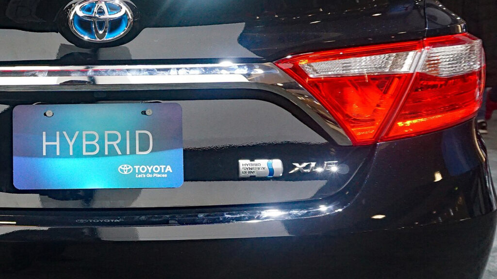 Toyota hybrid