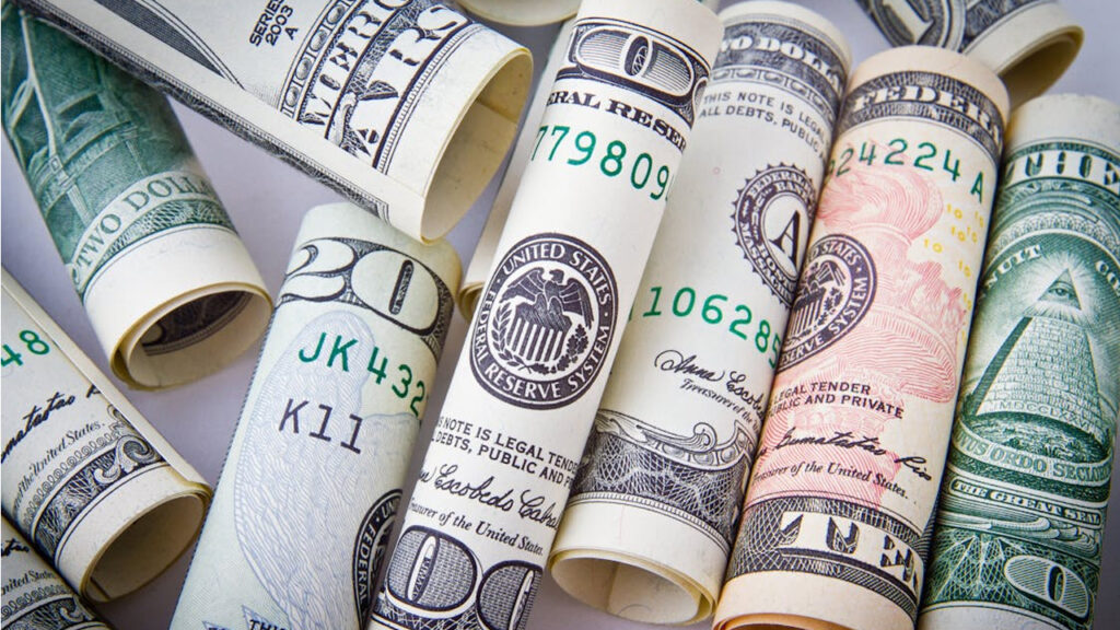 US dollar bill