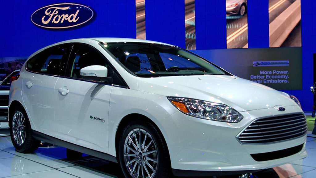ford electric vehicle