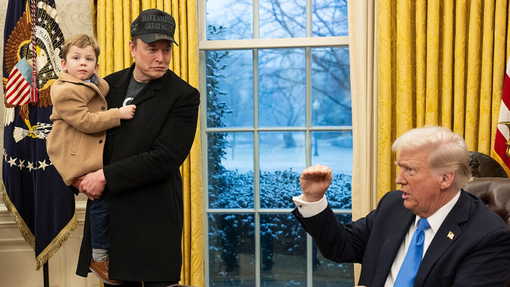 trump and elon musk