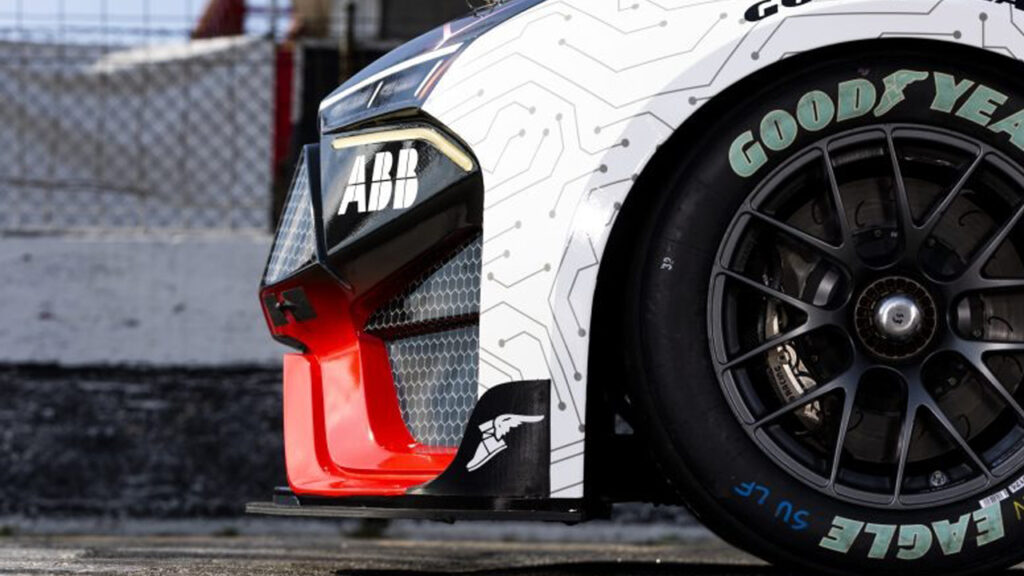 ABB NASCAR EV Prototype bumper