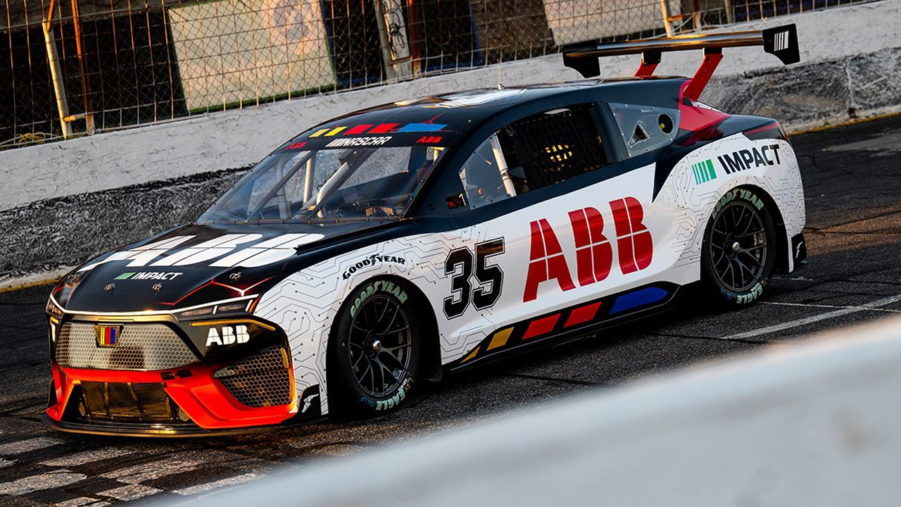ABB NASCAR EV Prototype