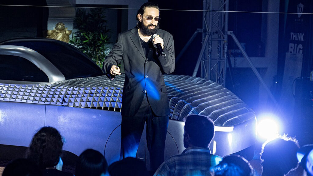 Alef flying car
