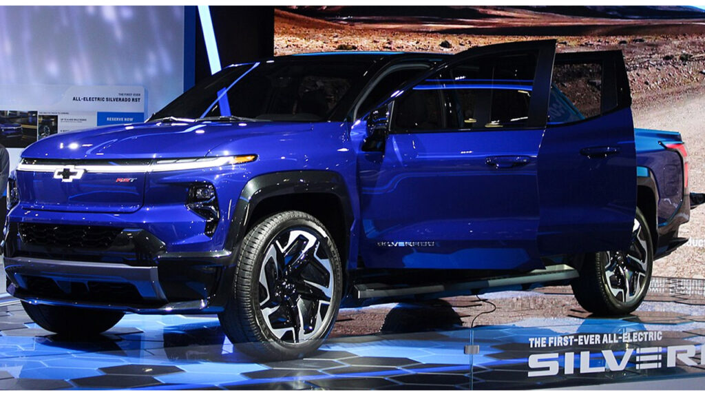 Chevrolet Silverado EV