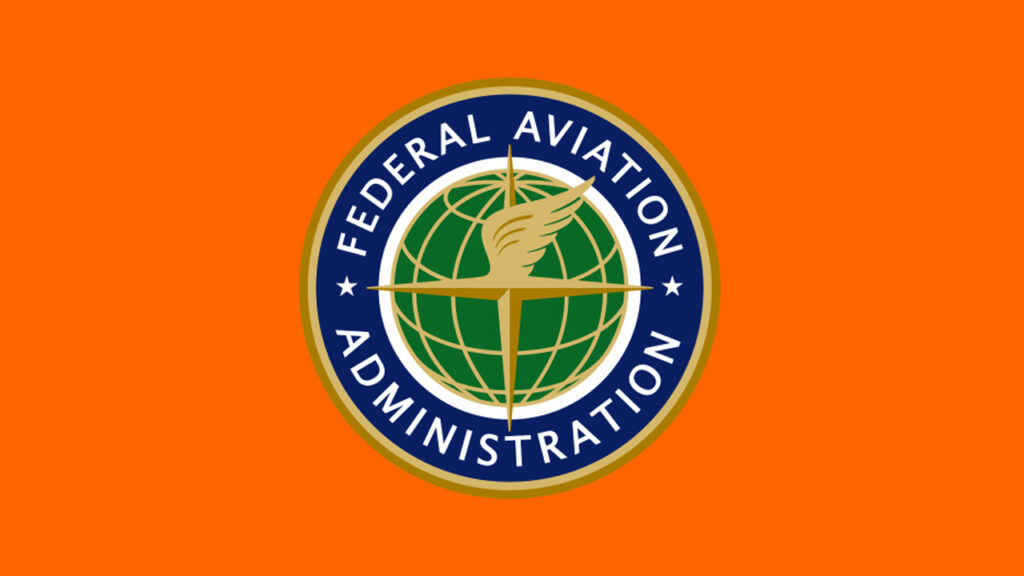 Federal aviation administration logo