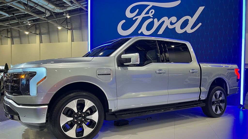 Ford F-150 Lightning