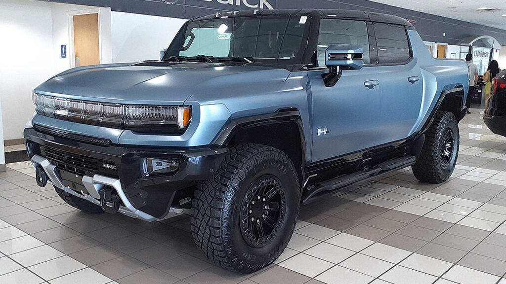 GMC Hummer EV