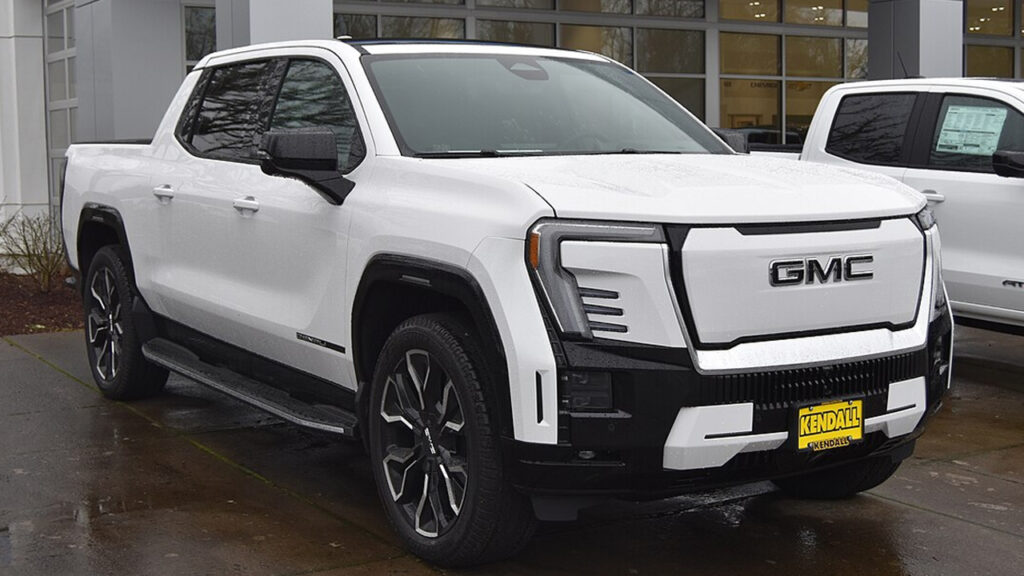 GMC Sierra EV
