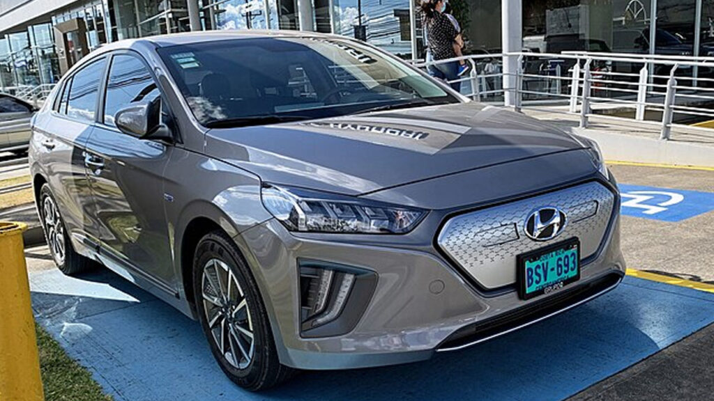 Hyundai electric car