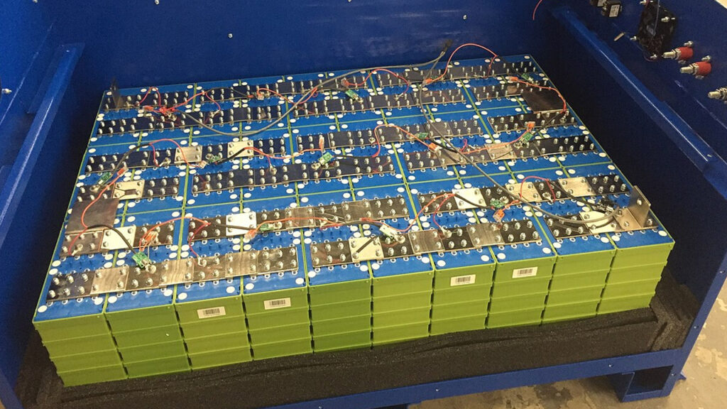 LFP (lithium iron phosphate)