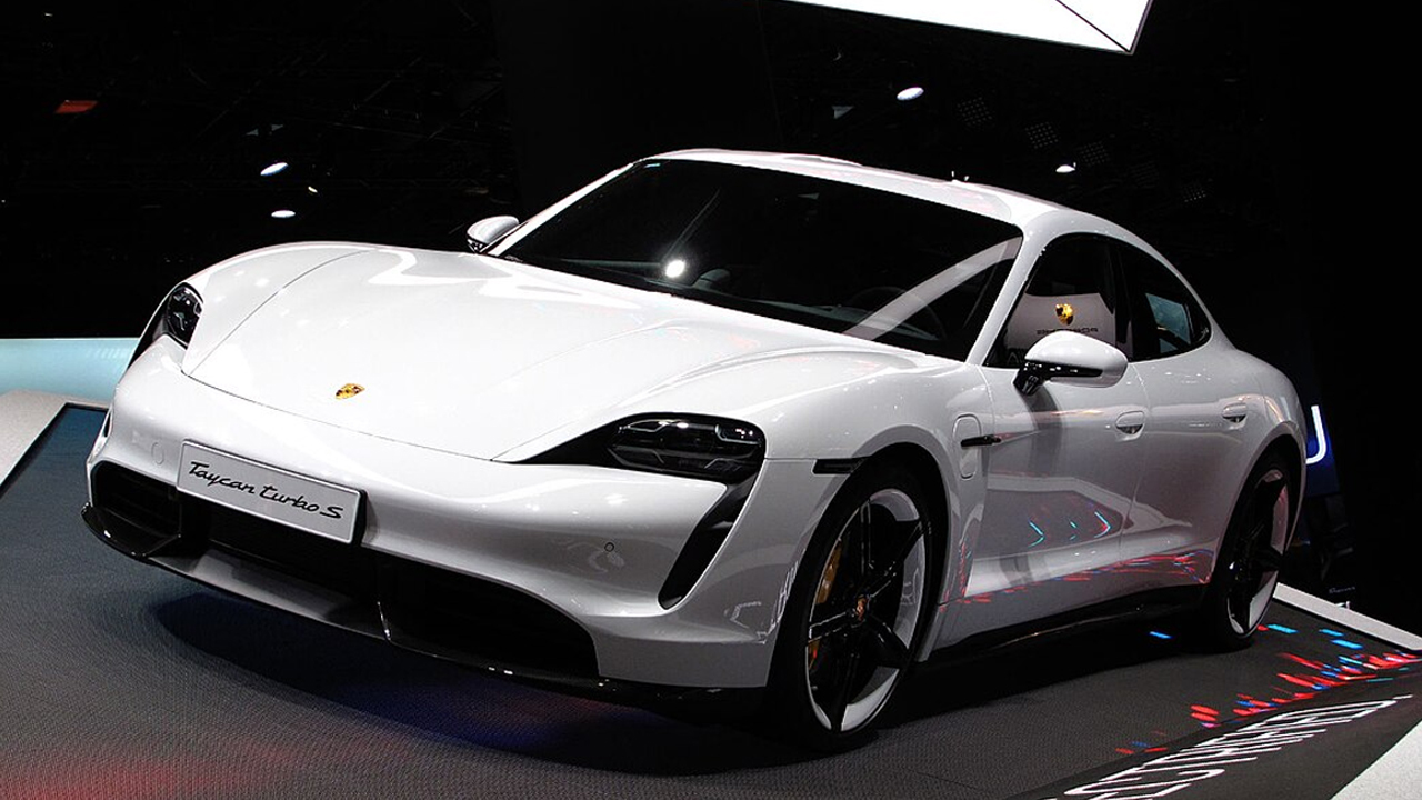 Porsche Taycan Turbo S