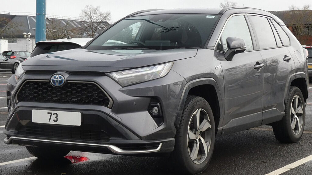 RAV4 Plug-in Hybrid