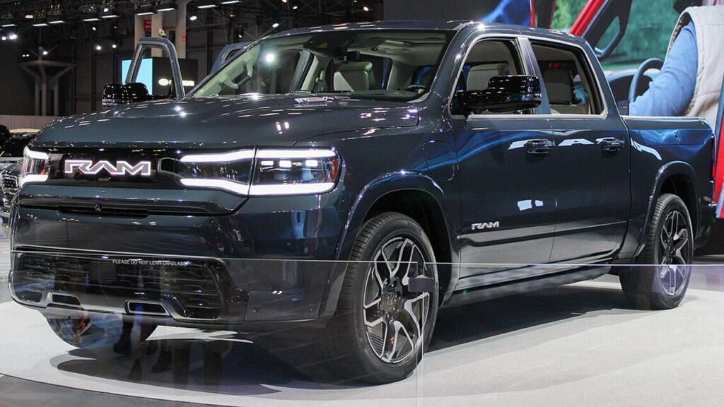 Ram 1500 REV