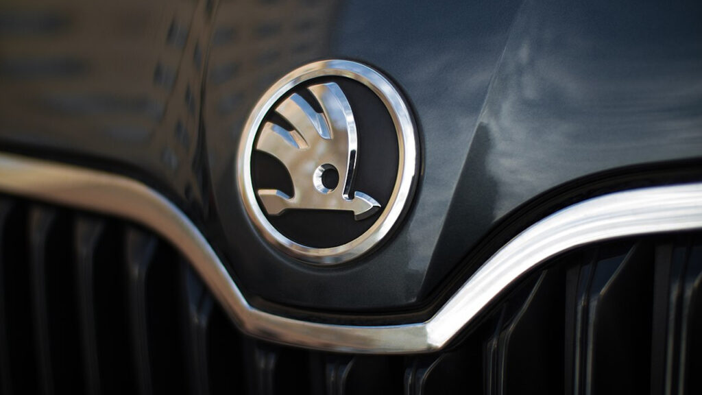 Skoda Badge