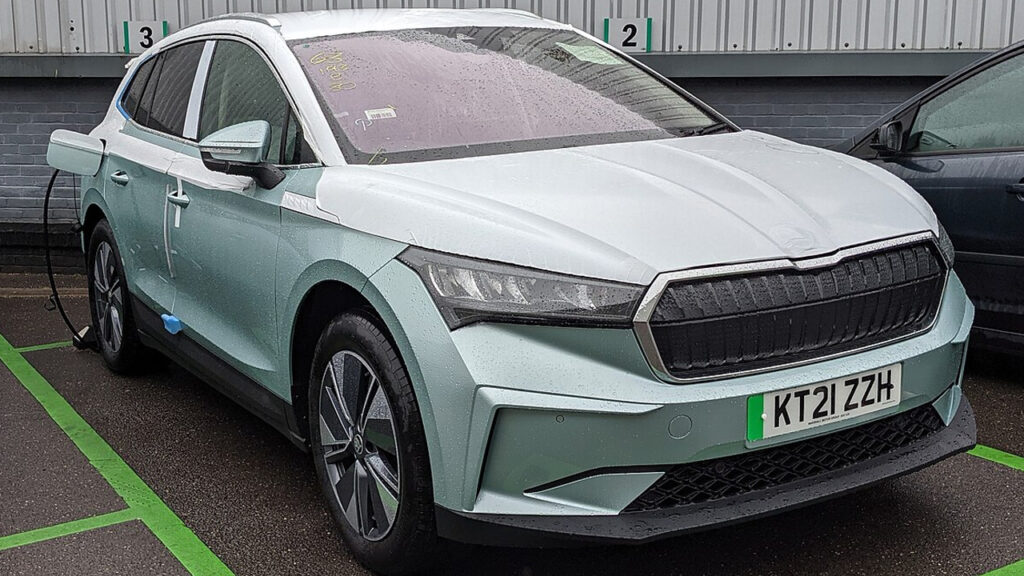 Skoda Enyaq 1