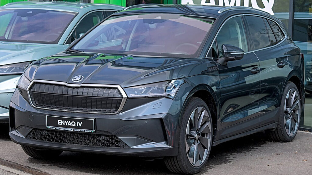 Skoda Enyaq black