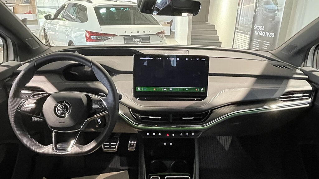 Skoda Enyaq interior