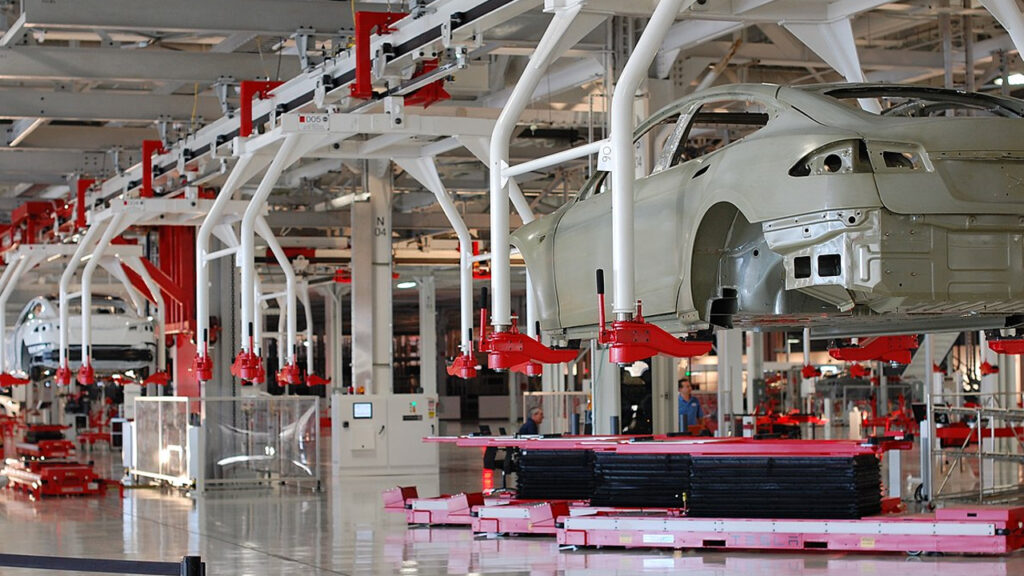 Tesla chasis alignment