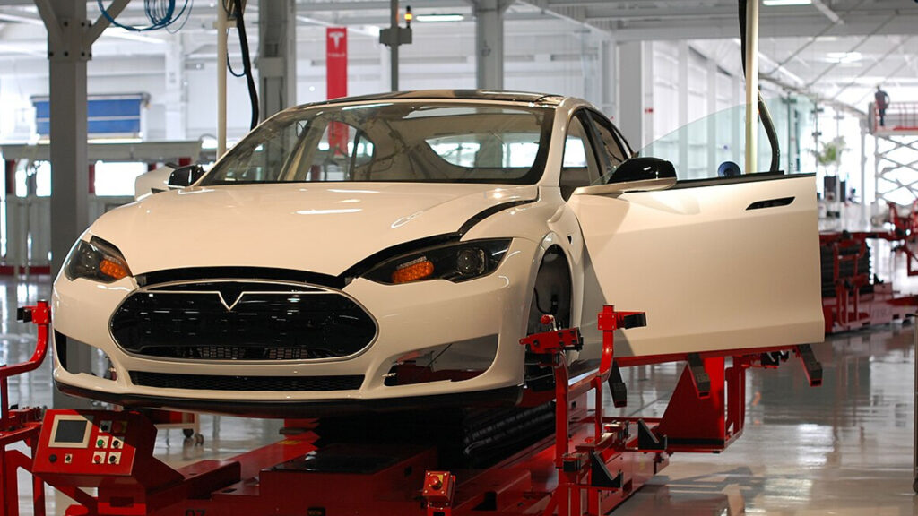 Tesla factory
