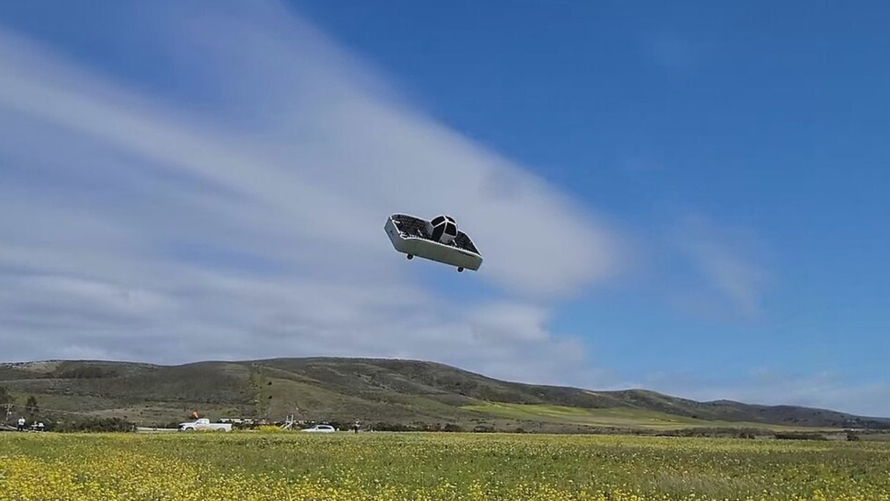 alef prototype testing flying car