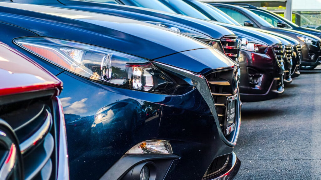 bumper of cars
