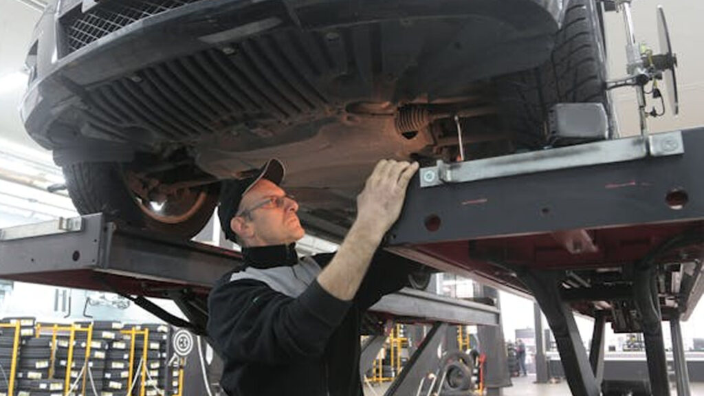 car repair