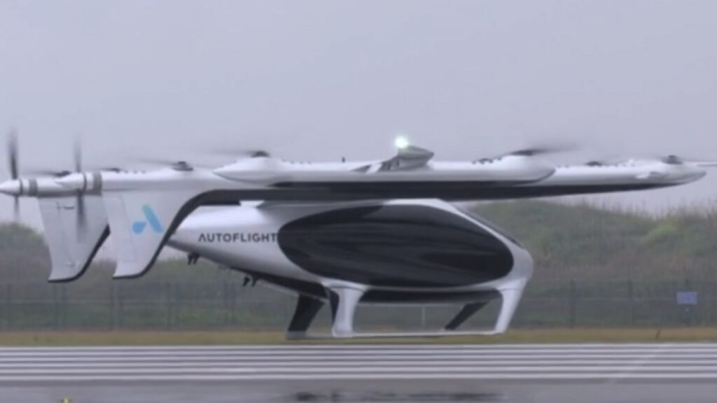 china evtol