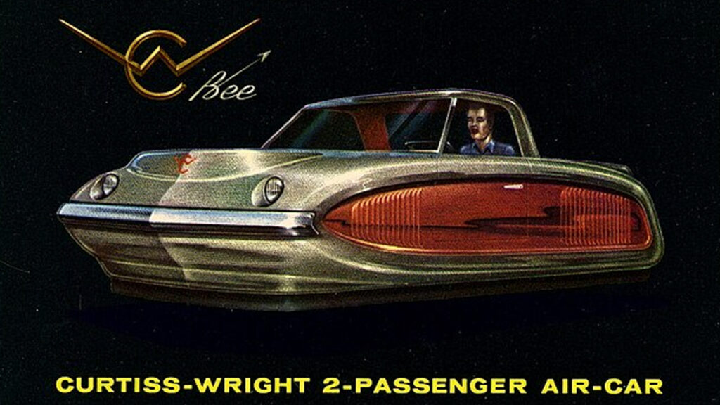 curtis wright bee