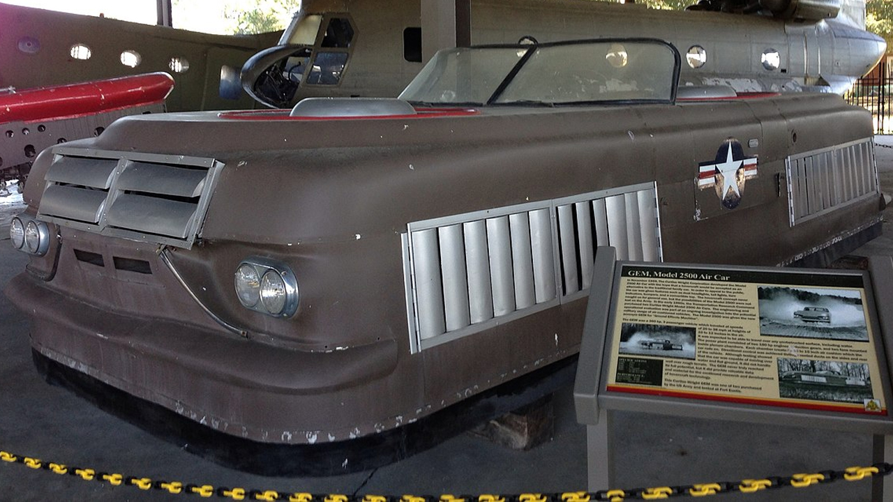 curtis wright gem in museum