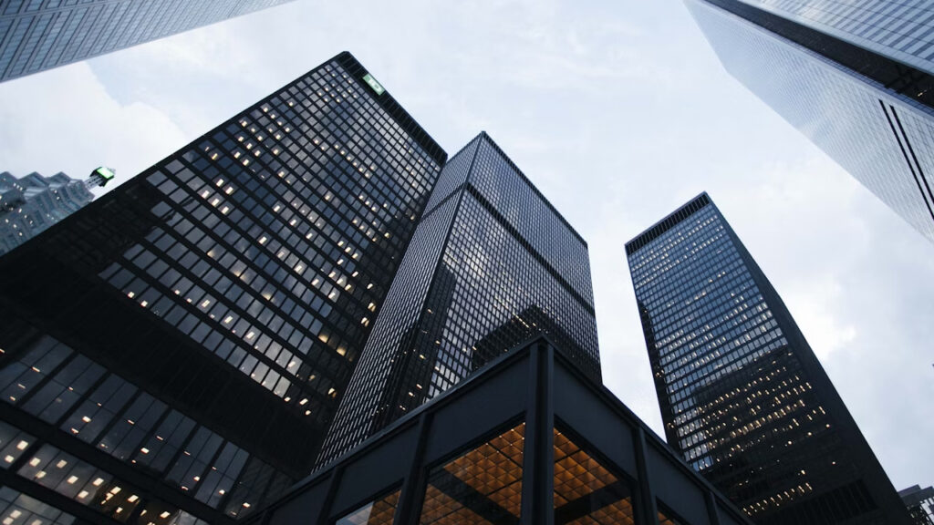 tall buildings