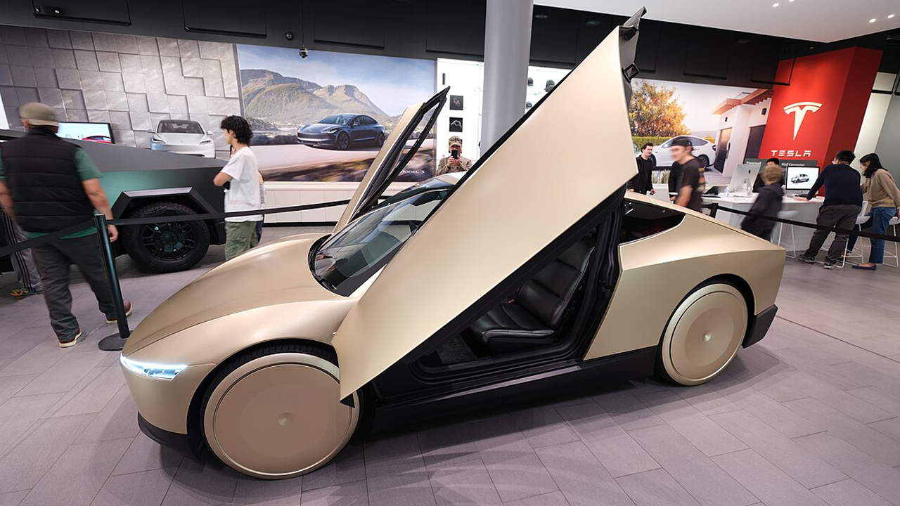 tesla cybercab